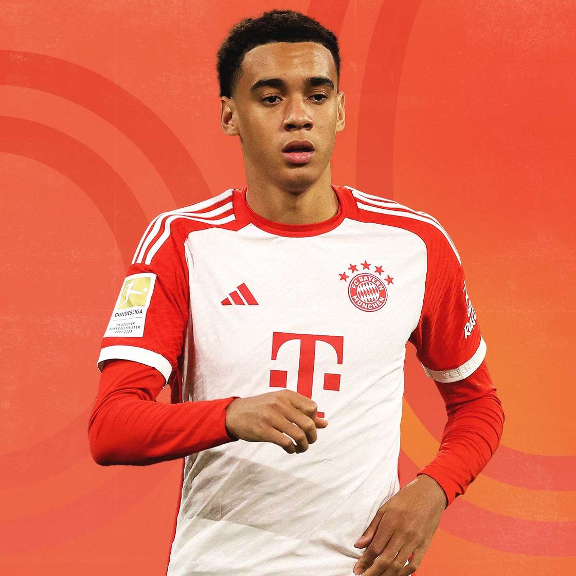 Jamal Musiala GOAL50 2023